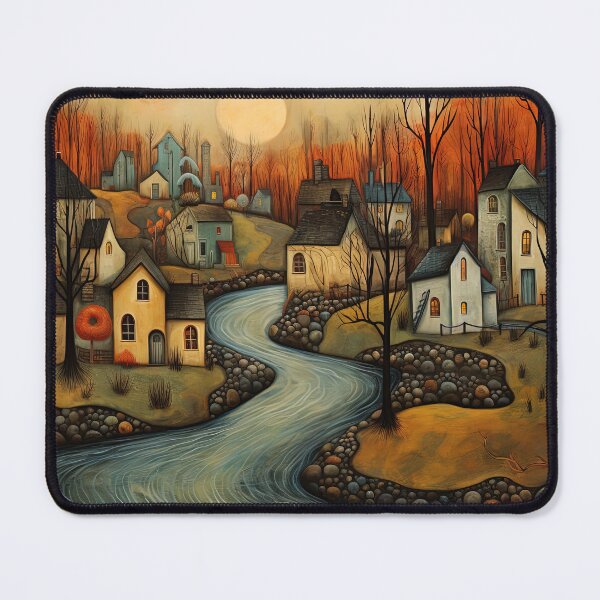 Item preview, Autumn Village 3 designed and sold by bloorose.