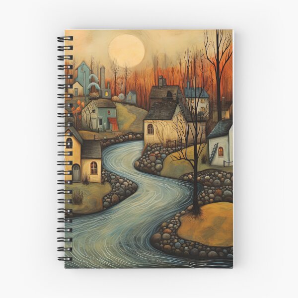 Item preview, Autumn Village 3 designed and sold by bloorose.