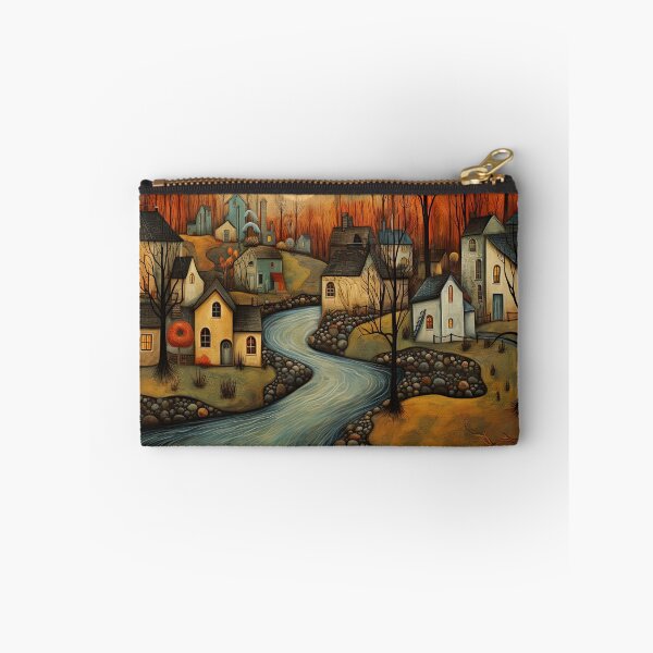 Item preview, Autumn Village 3 designed and sold by bloorose.