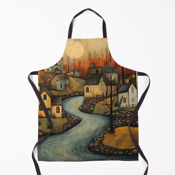 Item preview, Autumn Village 3 designed and sold by bloorose.