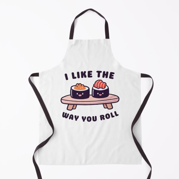 Item preview, I Like the Way You Roll - Cute Sushi designed and sold by reallyrealnow.