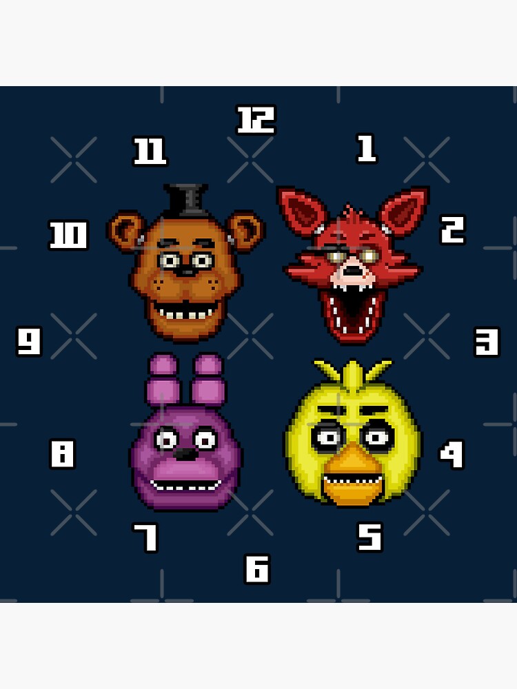 Five Nights at Freddys 4 - Mini Freddy - Pixel art Poster for Sale by  GEEKsomniac