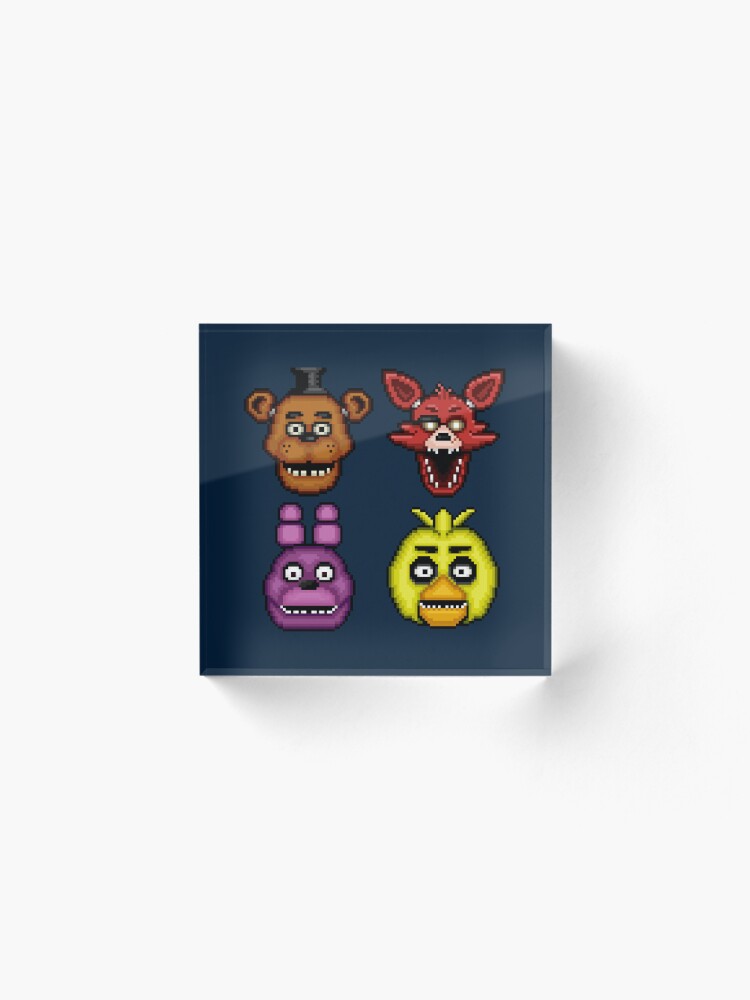 Five Nights at Freddys 4 - Mini Freddy - Pixel art Art Board Print for  Sale by GEEKsomniac