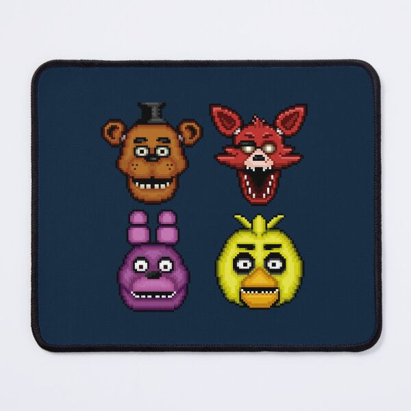 Item preview, Five Nights at Freddy's 1 - Pixel art - The Classic 4 designed and sold by GEEKsomniac.