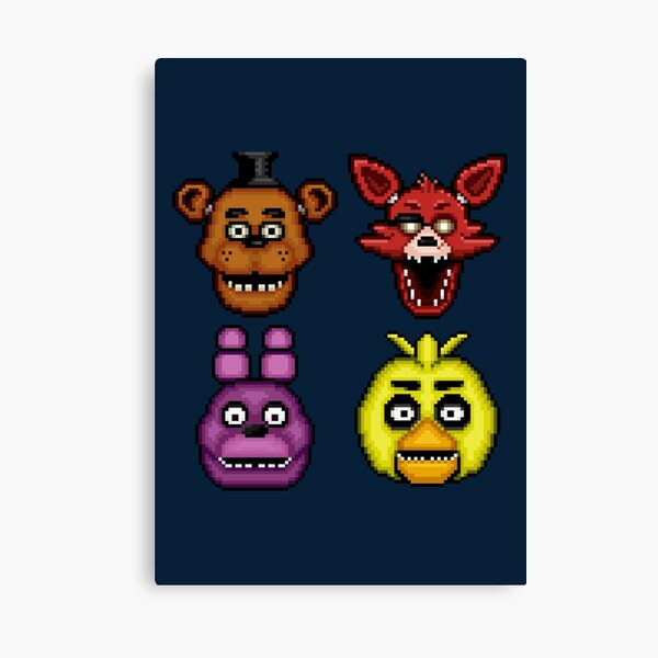 Pixilart - FNaF 1 Map by FoxGames