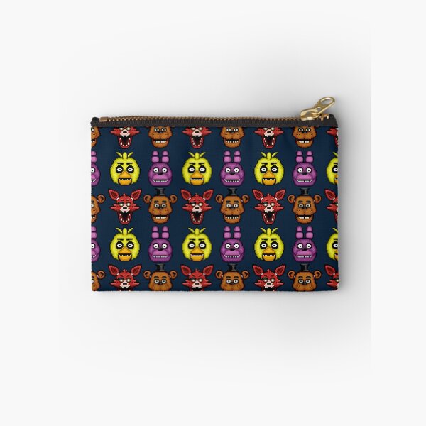 Item preview, Five Nights at Freddy's 1 - Pixel art - The Classic 4 designed and sold by GEEKsomniac.