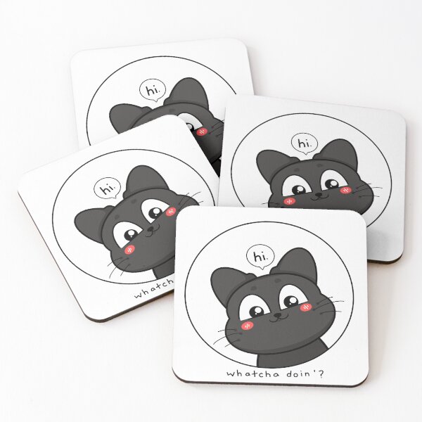 Item preview, Whatcha Doin'? designed and sold by Yatonishkie.