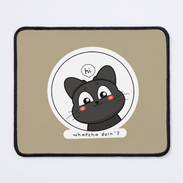 Item preview, Whatcha Doin'? designed and sold by Yatonishkie.