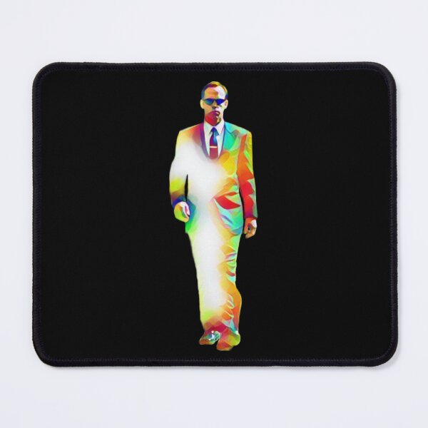 Item preview, Rainbow Matrix Reloaded Agent Smith Hugo Weaving Walking designed and sold by jimkirkachu.