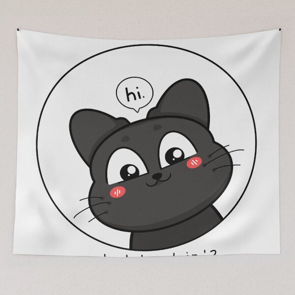 Item preview, Whatcha Doin'? designed and sold by Yatonishkie.