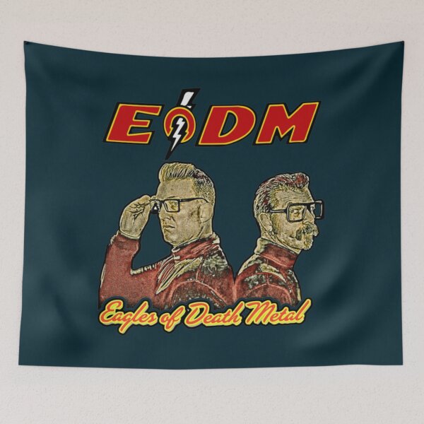 Item preview, Eagles Of Death Metal band member   designed and sold by Johnthorh.