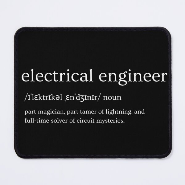 Item preview, Electrical Engineer Definition 1 designed and sold by Custom-Print.
