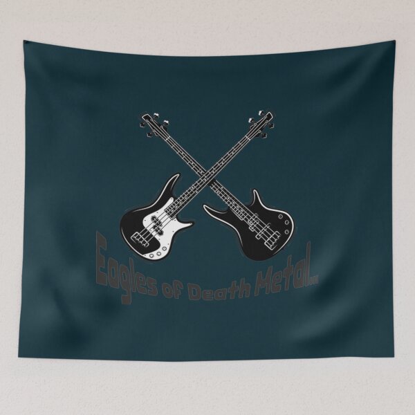 Item preview, Eagles of Death Metal guitar   designed and sold by Johnthorh.