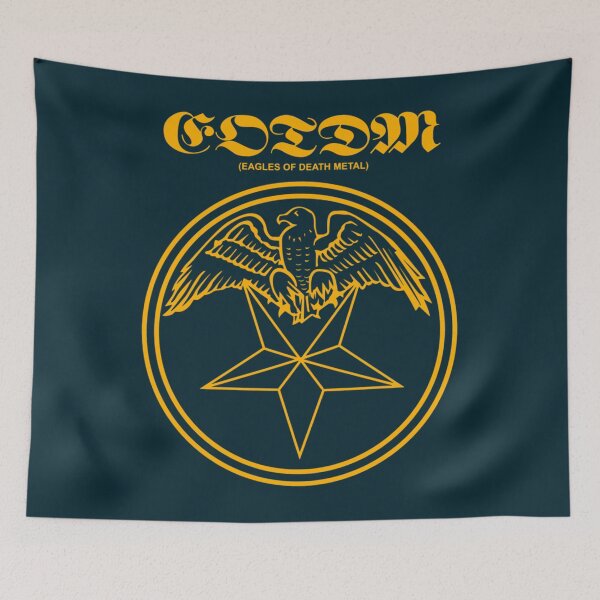 Item preview, Eagles of Death Metal heavy band   designed and sold by Johnthorh.