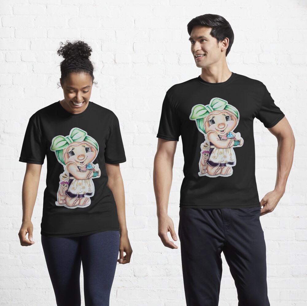 Item preview, Active T-Shirt designed and sold by GraphicTempt.