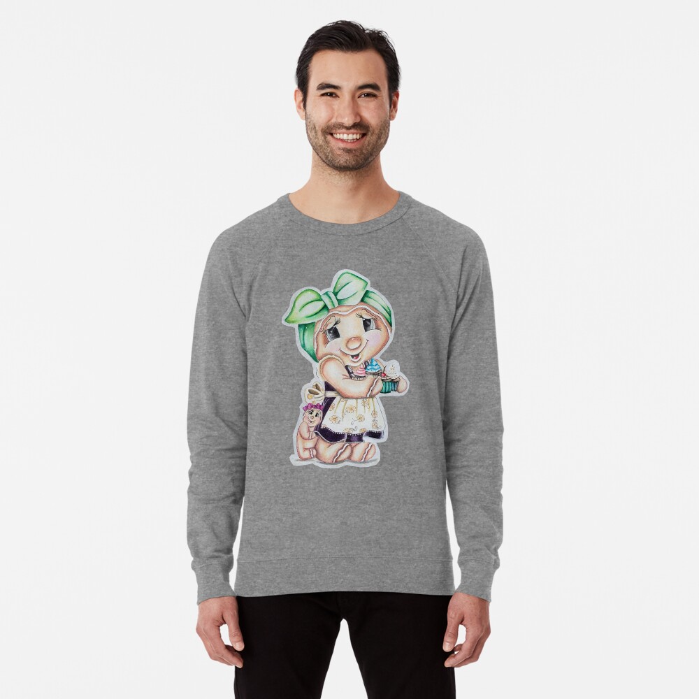 Item preview, Lightweight Sweatshirt designed and sold by GraphicTempt.
