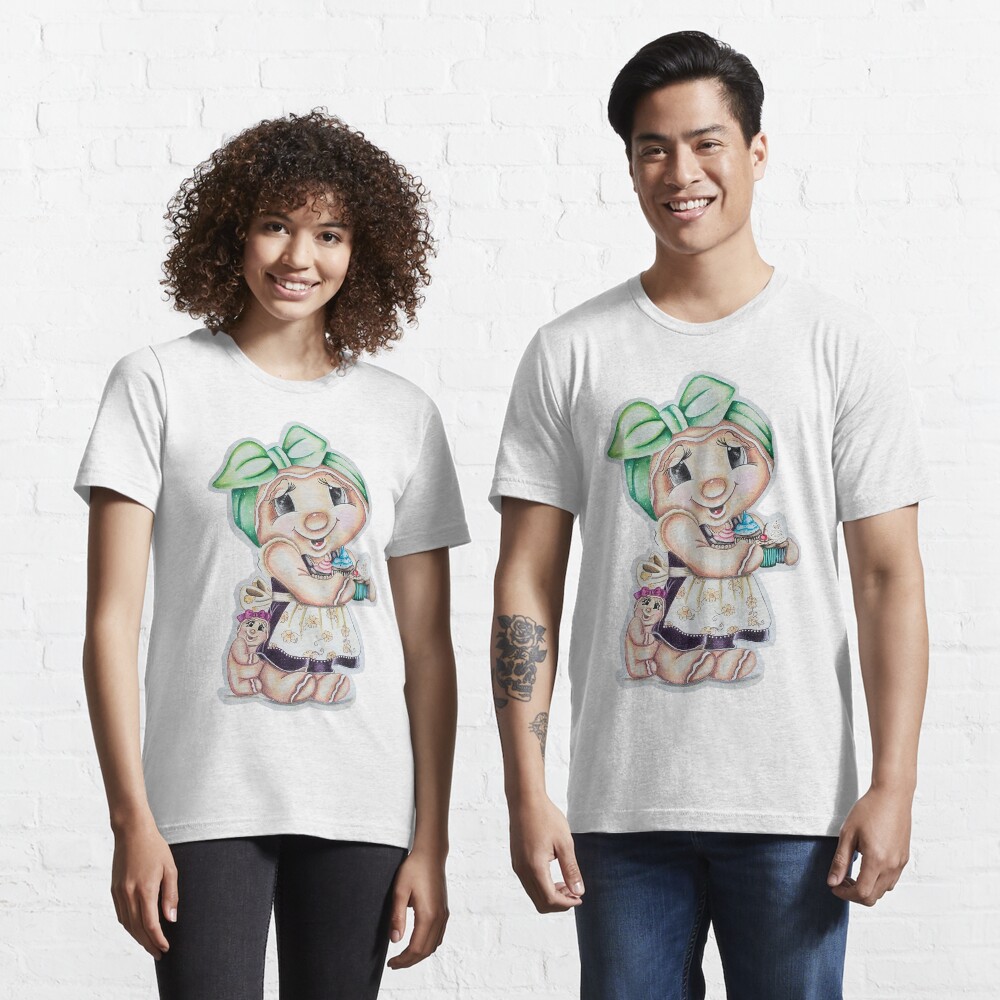 Item preview, Essential T-Shirt designed and sold by GraphicTempt.