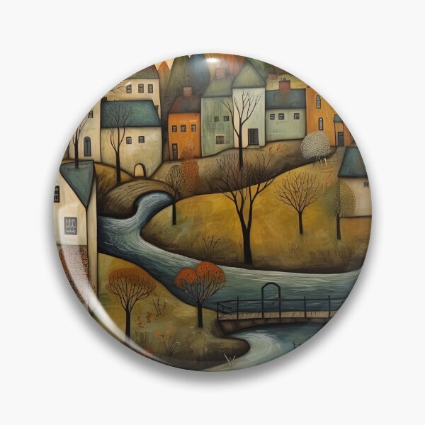 Item preview, Autumn Village 4 designed and sold by bloorose.
