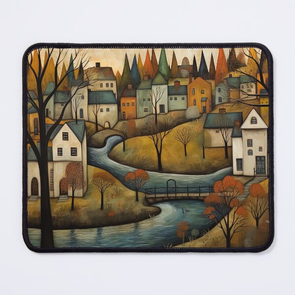 Item preview, Autumn Village 4 designed and sold by bloorose.