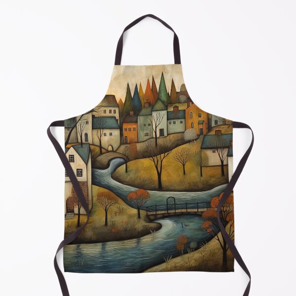 Item preview, Autumn Village 4 designed and sold by bloorose.