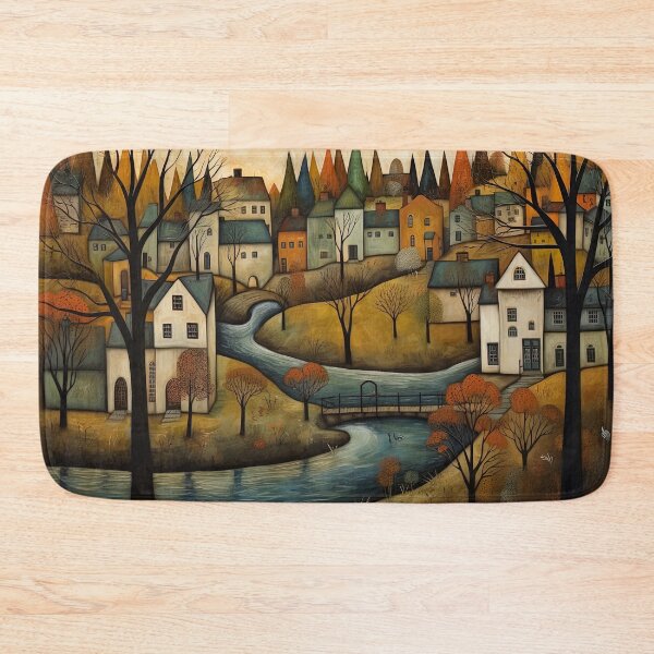 Item preview, Autumn Village 4 designed and sold by bloorose.