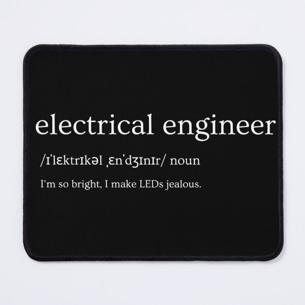 Item preview, Electrical Engineer Definition 2 designed and sold by Custom-Print.