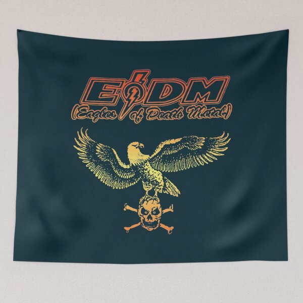 Item preview, eagles of death metal logo band   designed and sold by Johnthorh.