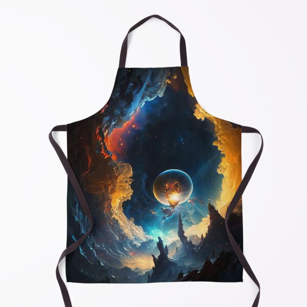 Item preview, Cosmic Space Mountain Clouds designed and sold by entwithanaxe.