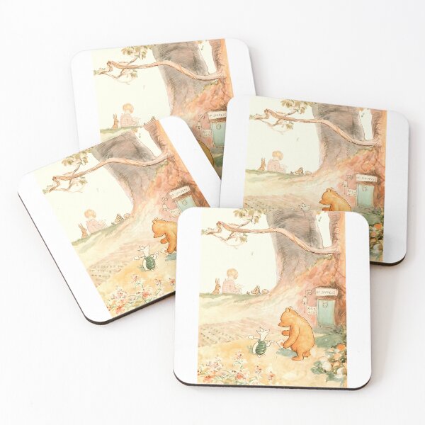 Item preview, Winnie the Pooh - Friends Forever designed and sold by AncientFleming.