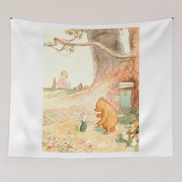 Item preview, Winnie the Pooh - Friends Forever designed and sold by AncientFleming.