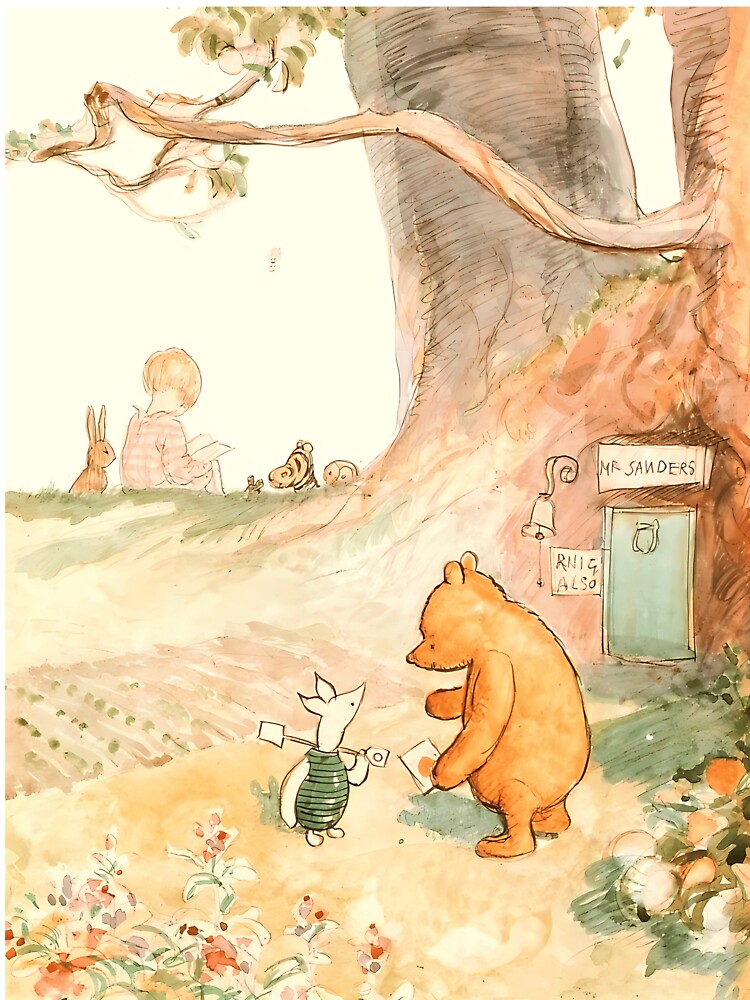 Winnie the Pooh - Redbubble T-Shirt Forever\
