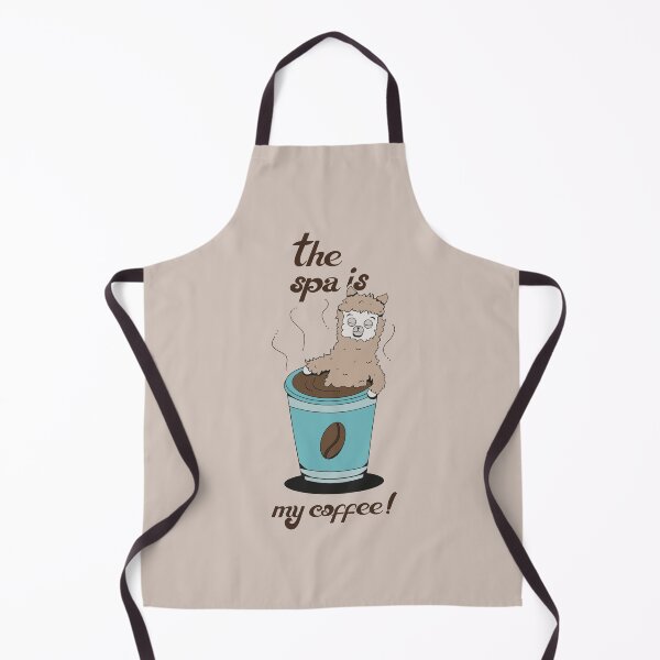 Item preview, The spa is my coffee designed and sold by CuteAndCoolSt.