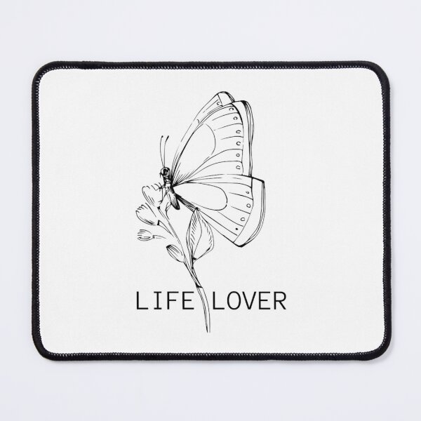 Item preview, Life Lover - Butterfly  designed and sold by FunWithRoboShop.