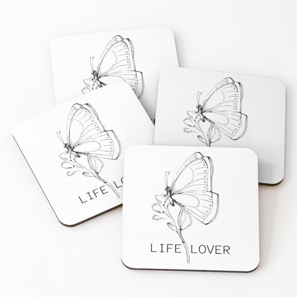 Item preview, Life Lover - Butterfly  designed and sold by FunWithRoboShop.
