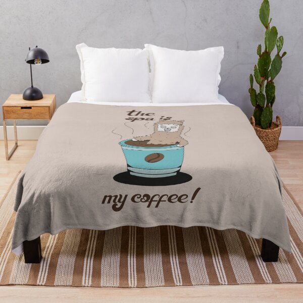 Item preview, The spa is my coffee designed and sold by CuteAndCoolSt.