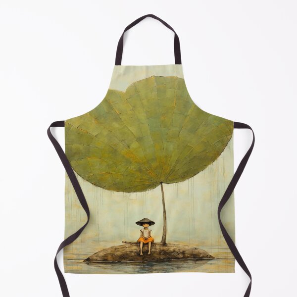 Item preview, Tiny Girl, Giant Leaf designed and sold by FitNestss.