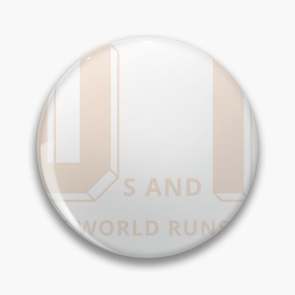 Item preview, 0s and 1s The World Runs designed and sold by Custom-Print.