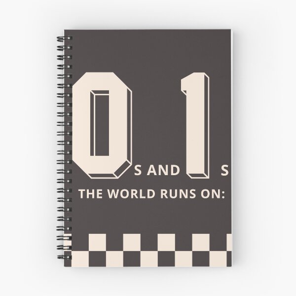 Item preview, 0s and 1s The World Runs designed and sold by Custom-Print.