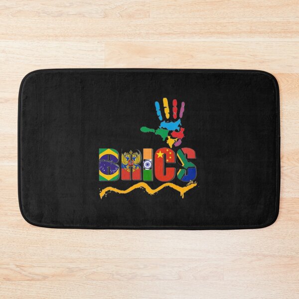 Item preview, BRICS Typography  designed and sold by Zanglechan.
