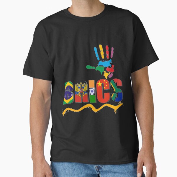Item preview, BRICS Typography  designed and sold by Zanglechan.