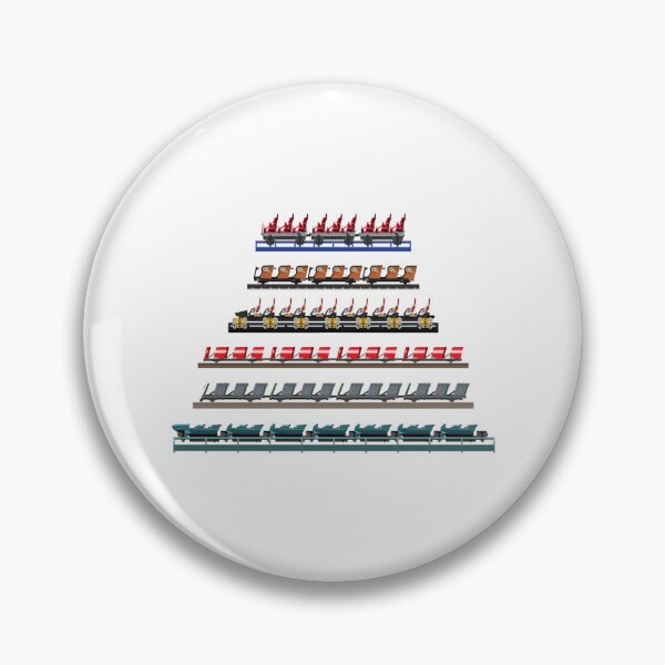 Item preview, Kennywood Coaster Trains Design designed and sold by JollyBlaine.
