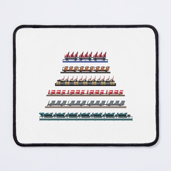 Item preview, Kennywood Coaster Trains Design designed and sold by JollyBlaine.