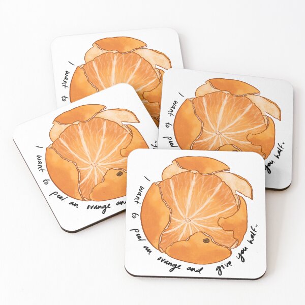 Item preview, Soulmate Orange Peel Love and Care Half designed and sold by alophia.