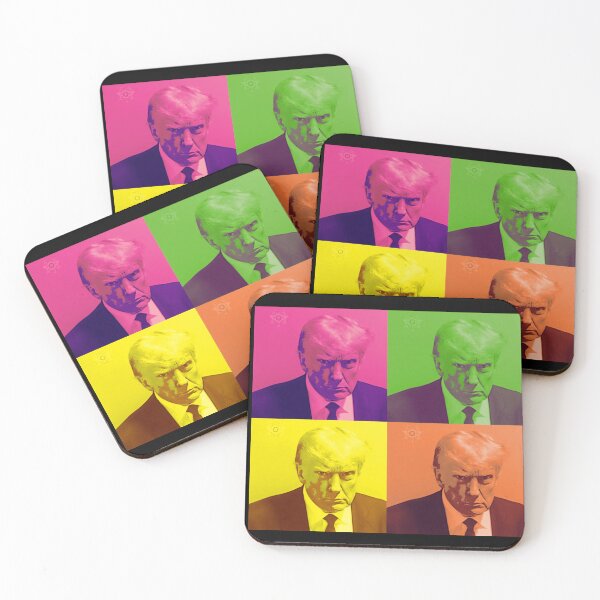 Item preview, Trump Warhol (1c) designed and sold by The Passive Canuck.