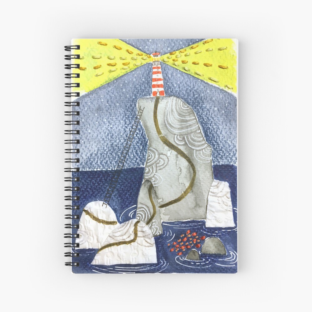 Aperçu de l'œuvre Cahier à spirale créée et vendue par luna2810.