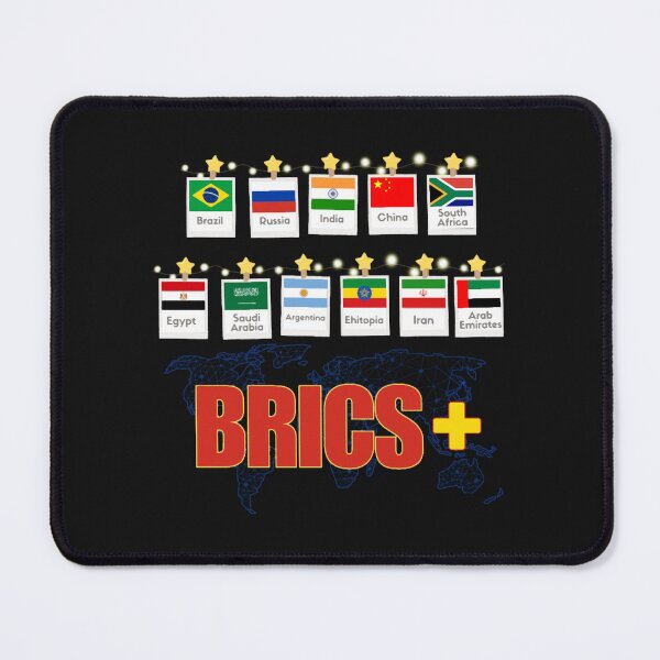 Item preview, BRICS+ Countries of the BRICS group designed and sold by Zanglechan.