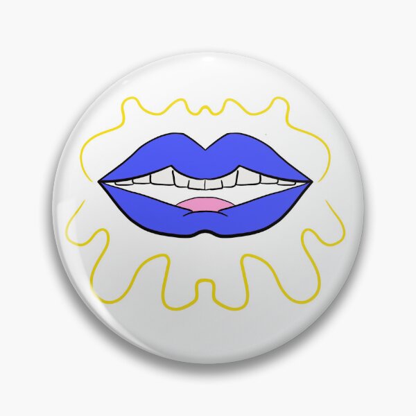 Item preview, Cool Blue Lips designed and sold by KanjiDesigns96.