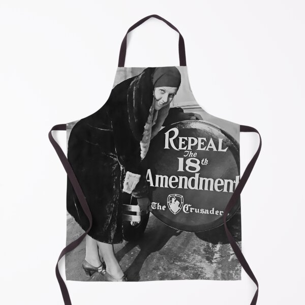 Item preview, Prohibition, Black and White Vintage Photo designed and sold by modernretro.