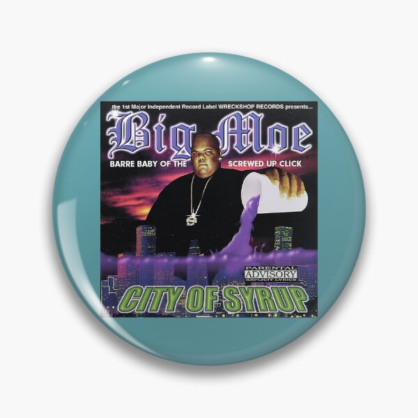 Item preview, Big Moe City Of Syrup  designed and sold by BraenAbu.