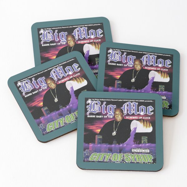 Item preview, Big Moe City Of Syrup  designed and sold by BraenAbu.